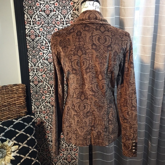 kenzieGirl corduroy button front blazer - Picture 8 of 11